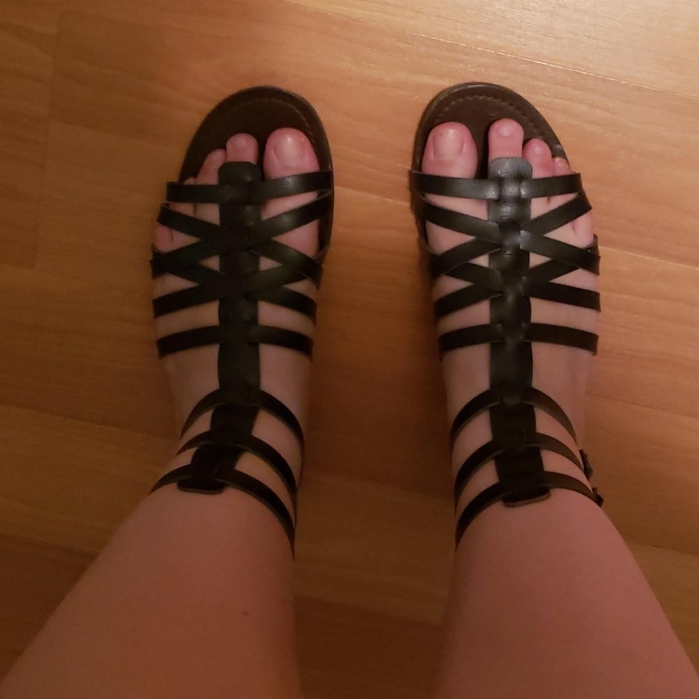 Target Merona Gladiator Sandals